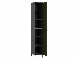 Шкаф-пенал 16.316.01 Марвэл, тёмно-серый