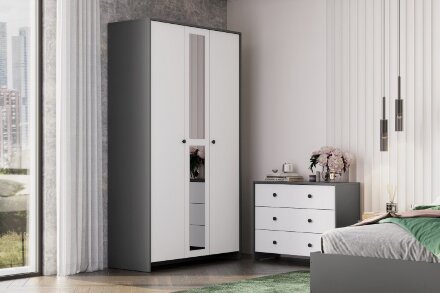 Комод Дольче, Графит 