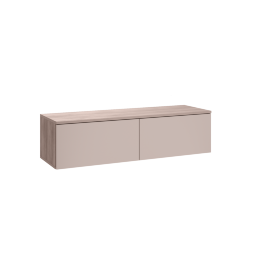 Тумба под ТВ 16.54.02 Роквуд, Крем