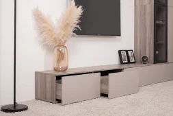 Тумба под ТВ 16.54.02 Роквуд, Крем