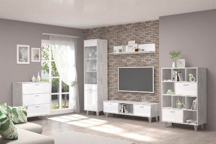 Комод с 3мя ящиками на ножках К-3 ЭГО  