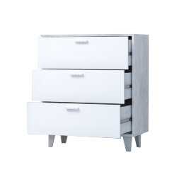 Комод с 3мя ящиками на ножках К-3 ЭГО 