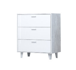 Комод с 3мя ящиками на ножках К-3 ЭГО 