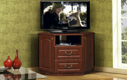 Тумба для ТВА угловая Гармония-4