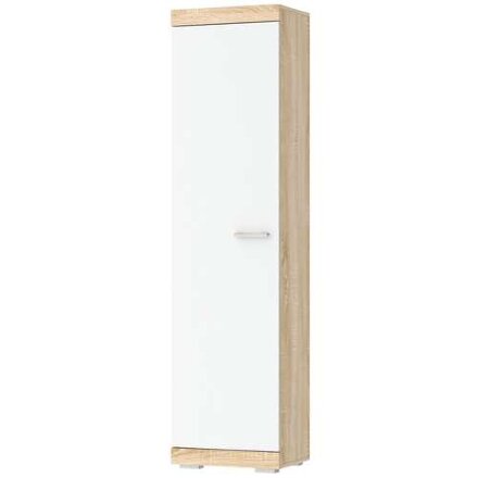 Шкаф Соната ШС-500, Сонома/Белый глянец  