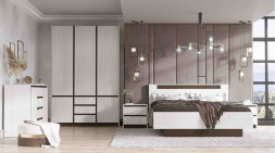 Комод 3 ящика Бостон, Анкор светлый