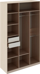 Шкаф 3-х дверный Глэдис