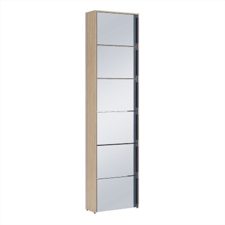 Шкаф для обуви с зеркалом Палермо (мод.7) 