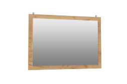 Зеркало Асти, Дуб крафт золотой/Ателье светлое