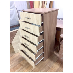 Комод Катрин-4, Ясень шимо/Дуб сонома