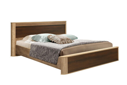 Кровать двуспальная Фантазия  