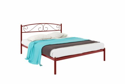 Кровать металлическая Вероника 