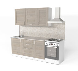 Кухонный гарнитур Лира экстра, 170 см
