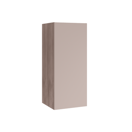 Шкаф навесной 16.322.01 Роквуд, Крем 