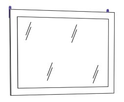 Зеркало Фиеста