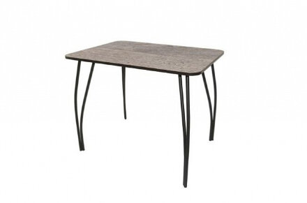 Стол обеденный Сеул 10, ЛДСП, опора Дуга 