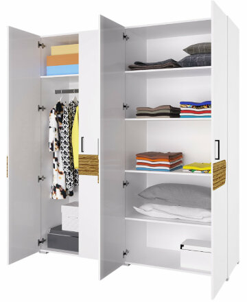 Спальня модульная Милана 