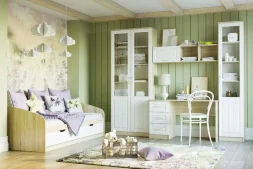 Шкаф для посуды Оливия НМ 040.43 Х