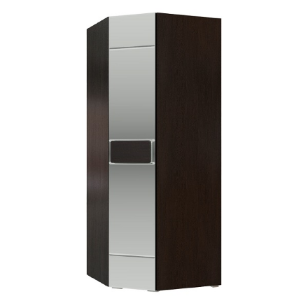 Шкаф угловой Престиж с зеркалом 