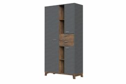 Шкаф для одежды Монтана, металл бруклин