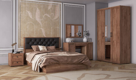 Шкаф торцевой СШ-22  София, Дуб Крафт Табачный 