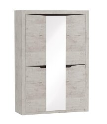 Шкаф 3х-дверный Соренто, дуб Бонифаций