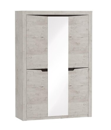 Шкаф 3х-дверный Соренто, дуб Бонифаций 