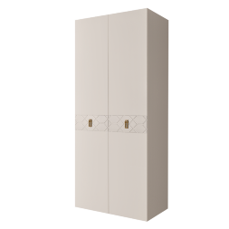 Шкаф 2 двери БМШ2/2(Fa) Bogemia Farfalle