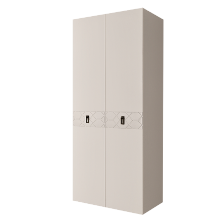 Шкаф 2 двери БМШ2/2(Fa) Bogemia Farfalle 