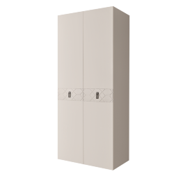 Шкаф 2 двери БМШ2/2(Fa) Bogemia Farfalle