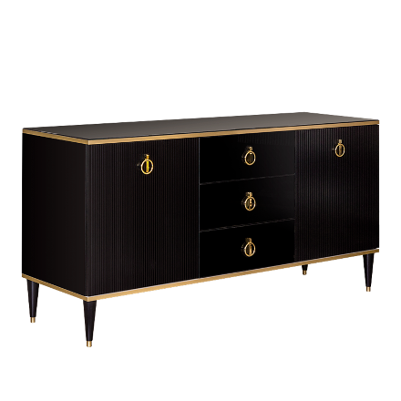 Комод для гостиной 1.6 РМКМ-4(s) Rimini Solo 