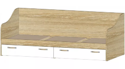 Кровать с ящиками Буратино