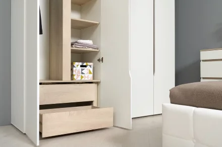 Шкаф двухстворчатый Муссон 13.198 