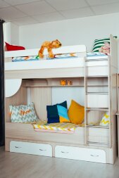 Кровать двухъярусная Остин, М25