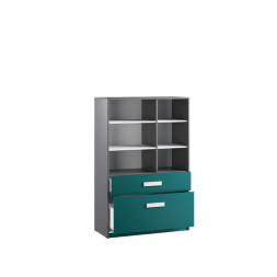 Шкаф книжный Кэнди, океан