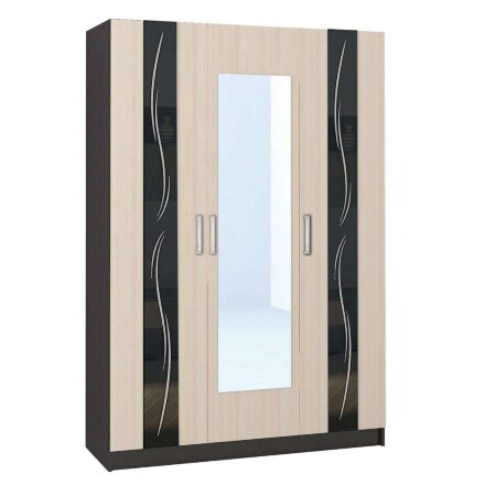 Шкаф трехстворчатый Эрика 