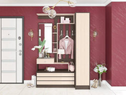 Центральная секция Ямайка, венге