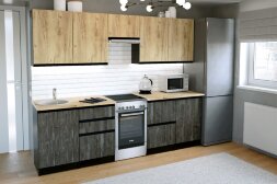 Кухонный гарнитур Адажио мега 250 см