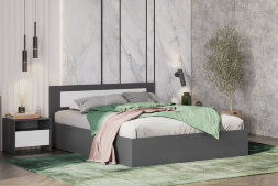 Тумба прикроватная Дольче, Графит