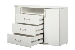 Комод комбинированный Виктория №12