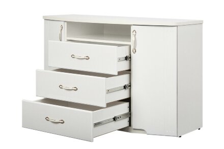 Комод комбинированный Виктория №12 