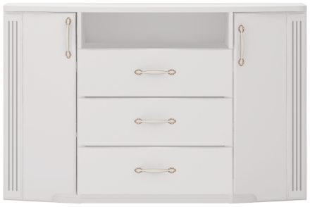 Комод комбинированный Виктория №12 