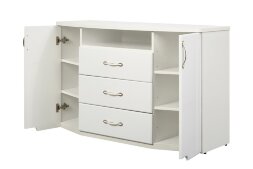 Комод комбинированный Виктория №12