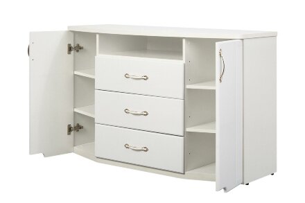 Комод комбинированный Виктория №12 