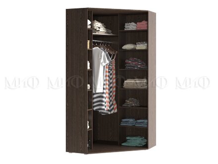 Шкаф угловой универсальный Ким   