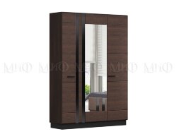  Шкаф 3 двери Магнолия, орех