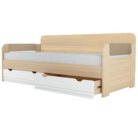 Кровать №900.4 Стиль, кофе с молоком 