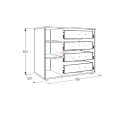 Комод Омега - 16