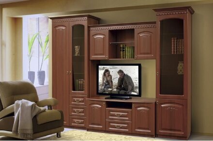 Шкаф 2-х дверный для платья Гармония-4 