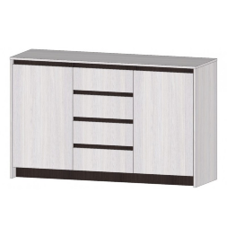 Комод большой Бостон, Анкор светлый